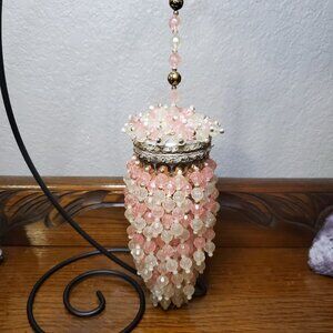 Vintage Beaded Potpouri Hanger